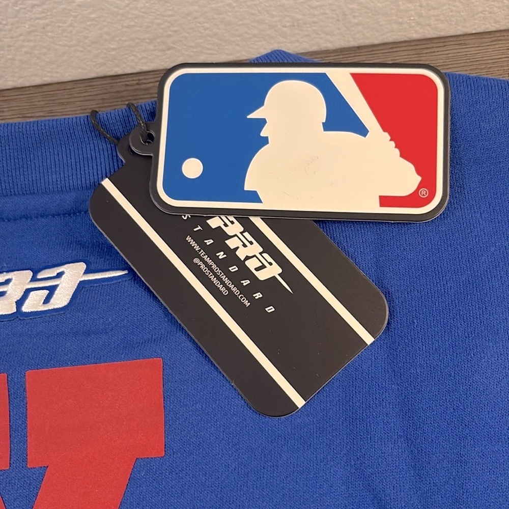 NWT [Pro Standard] Texas Rangers MLB Crewneck Sweatshirt, Multiple Sizes M/L/2XL - Picture 10 of 11